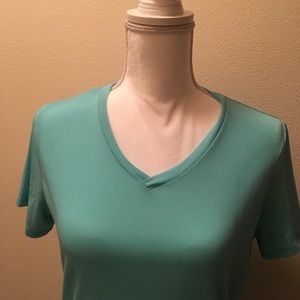 🏃‍♀️🧘‍♀️New Balance Athletic / Sport teal ladies top
